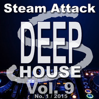 Steam Attack Deep House Mix Vol. 9 by DJ Steam aka DJ Rolf