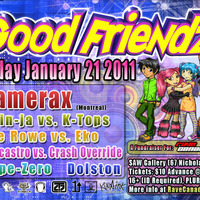 Tamerax - Live At Good Friendz Jan 21 2011 -  Hard Trance Mix - FREE DOWNLOAD by Tamerax