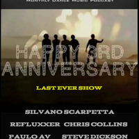 Soundscape 3rd Anniversary (Last Ever Show) - Refluxxer (Part 1 of 5) 31-7-15 by Steve Dickson & Soundscape Guests