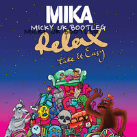 Mika - Relax (Micky Uk 2007 Bootleg) by Micky Uk