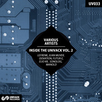 UV033 VVAA - Inside The Univack Vol. 2 [Elio Kr, DNYO, Lefrenk, Futur-E...]