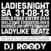 Ladies Night - Warm Up (31.08.2013) by DJ Roody