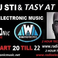 Dj STI Radio Electronic Music 2015.07.24. by STI