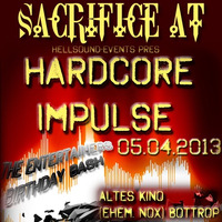 DJ Sacrifice at Hardcore Impulse 05.04.2013 Altes Kino Bottrop [Happy Hardcore] by DJ Sacrifice