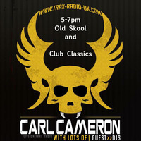 Carl Cameron Trax Radio 23102016 Drome Classics by Carl Cameron aka PIANOMAN