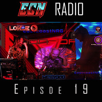 ECN Radio 19 | Lok-E | WellyBob | Jon Force | 6 Hours of Live Power Hard House Mixing | EastcoastNRG by Jon Force