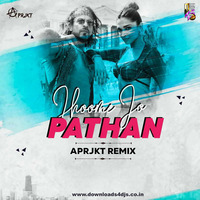 Jhoome Jo Pathan - A Prjkt (Remix) by D4D India