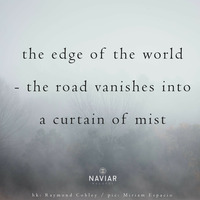 Scott Lawlor - a Curtain of Mist (Naviarhaiku 422) by Naviar