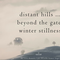 Scott Lawlor - Distant Hills (Naviarhaiku 478) by Naviar