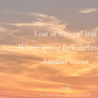 Sam Slattery - Where spring feels melancholy (naviarhaiku 486) by Naviar