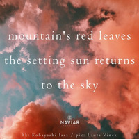 Sam Slattery - The red setting sky (naviarhaiku 496) by Naviar