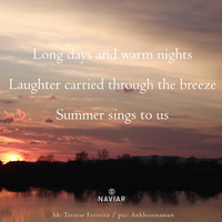 Sam Slattery - Long Summer Laughter (naviarhaiku498) by Naviar