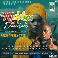 BEST OF RIDDIMS,ONE DROPS AND DANCEHALL-ROSH DEEJAY TETS by RØSH_DJ_TÊTS