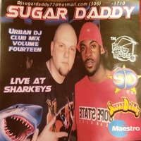 Live Urban DJ Mix #14 at Sharkey's by Mark Sugar