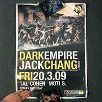 Live in Tel-Aviv - DARK EMPIRE - March 2009 by Jack Chang