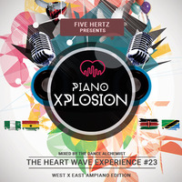 The Heart Wave Experience #23 (East x West Amapiano) by Five Hertz