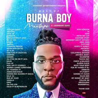 Legendary DJ 042 - Best of Burna boy mixtape _ via www.Arewapublisize.com by Arewapublisize Hypeman