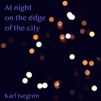 At night on the edge of the city by Karl Isegrim