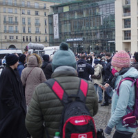 2021-12-18 Verbotene #friedlichzusammen Demo Nr.1 in Berlin - Interview mit einem Mitveranstalter by radio459