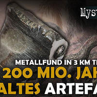 Entdeckung in über 3 Kilometern Tiefe: Ein 200 Millionen Jahre altes Artefakt aus Metall? by NuoFlix