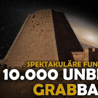 Woher stammt das Wissen? Über 10.000 Grabbauten im Sudan sind wie die Sterne in Galaxien angeordnet! by NuoFlix