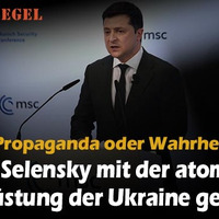Russische Propaganda oder Wahrheit? Hat Selensky mit der atomaren Aufrüstung der Ukraine gedroht? by NuoFlix