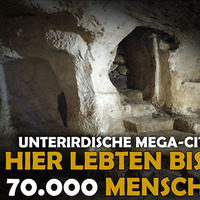 Platz für 70.0000 Menschen: Größte unterirdische Stadt der Welt in der Türkei entdeckt by NuoFlix