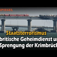 Der britische Geheimdienst und die Sprengung der Krimbrücke by NuoFlix