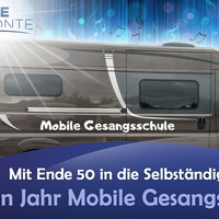 Mit Ende 50 in die Selbständigkeit - 1 Jahr Mobile Gesangschule - Jane Richter by NuoFlix