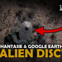 Kurioses bei Google Earth_ _Alien Disc_ in Südafrika, sagt UFO-Fan voller Begeisterung. Stimmt das by NuoFlix