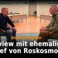 Interview mit ehemaligem Chef von Roskosmos - Dmitri Rogosin by NuoFlix