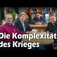 Die Komplexität des Krieges - mit Andreu Ginestet, Bernhard Trautvetter, Dominique Görlitz by NuoFlix