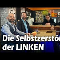 Die Selbstzerstörung der Linken - BarCode mit Sven Brajer, Aron Morhoff, Norbert Fleischer by NuoFlix