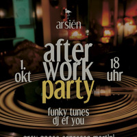 Ef You - After Work Arsién Sushi Art (October 01, 2020) by Ef You