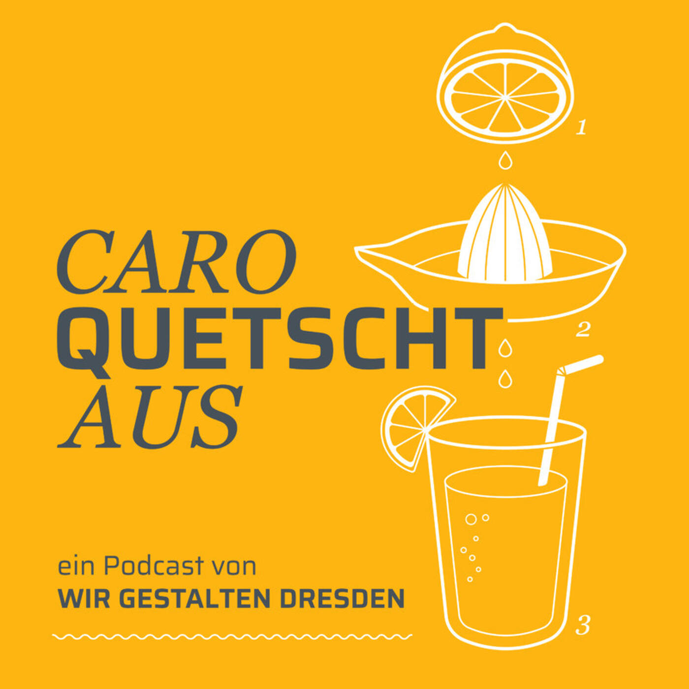 Caro quetscht aus