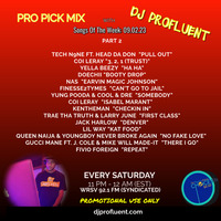   Clean Hip Hop_Mix Vol 35-9-02-2023_Part 2 [New Music By Coi Leray, Tech N9NE, Yella Beezy, Lil Wayne, Finesses2tymes and more] by DJ PROFLUENT