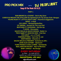   Clean Hip Hop_Mix Vol 35-9-16-2023_Part 1 [2 Chainz, Vic Mensa, T-Hood, Sauce Walka, Yung Pooda] by DJ PROFLUENT