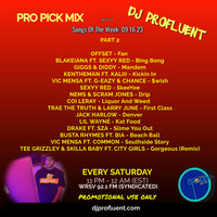   Clean Hip Hop_Mix Vol 35-9-16-2023_Part 2 [Offset, Sexxy Red, Diddy, Drake, Common] by DJ PROFLUENT