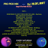   Clean Hip Hop_Mix Vol 36-9-23-2023_Part 1 Feat Music By [Joyner Lucas, 2Rare, Scarlip, Bas, Lola Brooke] by DJ PROFLUENT