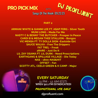   Clean Hip Hop Mix_ Vol 36-9-23-2023_Part 2 Feat Music By [Armani White, Fat Treal, Lil Zay Osama, Earthgang, Scotty ATL] by DJ PROFLUENT