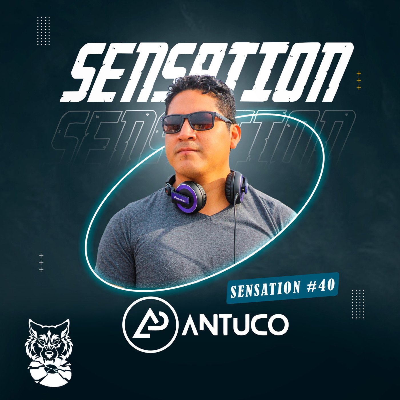 Antuco - TrackWolves Electrónica Mix (Sensation 040)