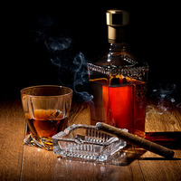 A Shot Of Rum &amp; A Cuban Cigar...Please by Mr. S'bisi