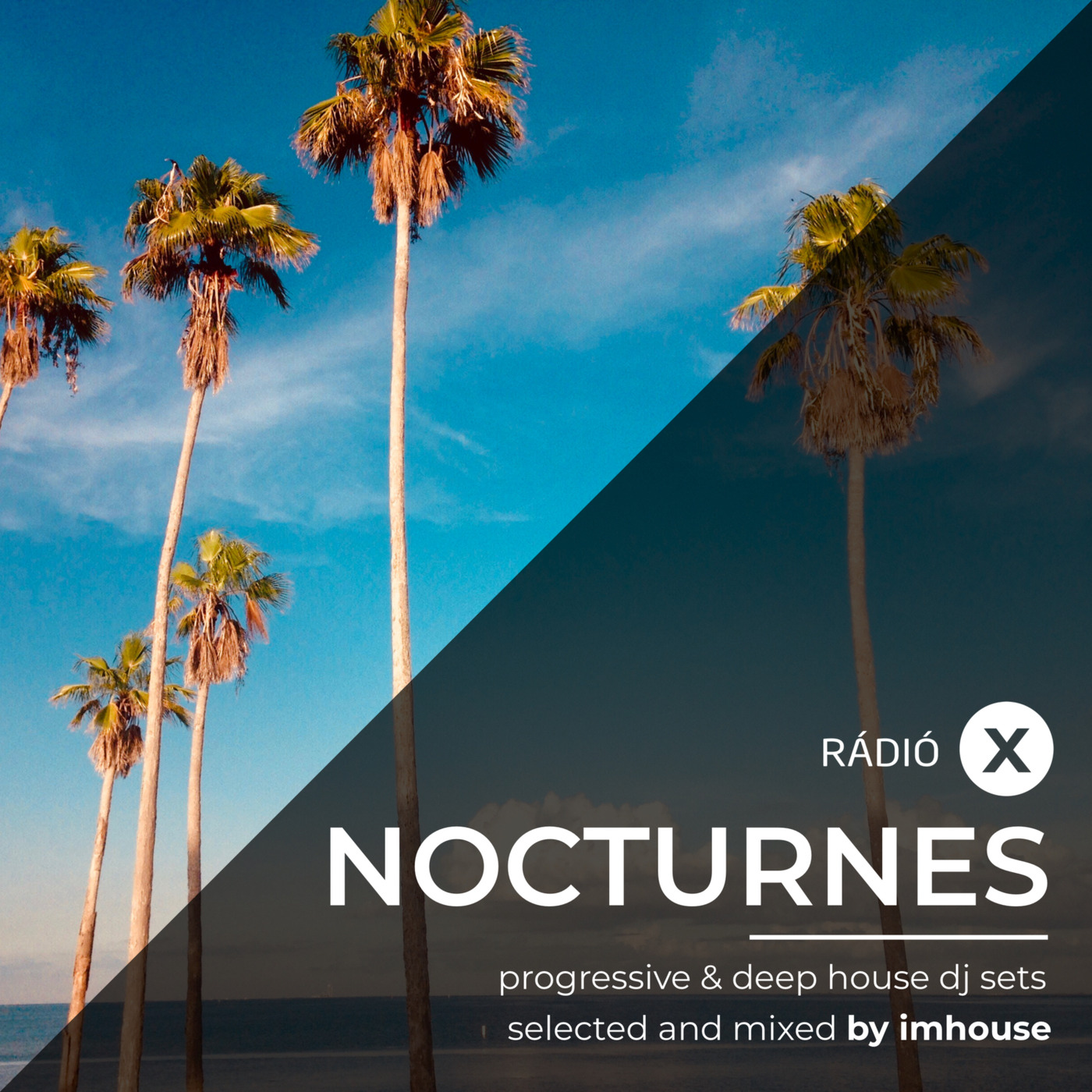 Nocturnes 015 – Live @ Rádió X 2022.07.03.