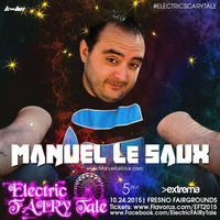 Manuel Le Saux Live At Electric Fairy Tale - Fresno CA - 24 Oct 15 by Manuel Le Saux