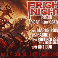 Fright Night Radio - 18.10.19 Warmup Sessian - 93-95 Junglist Stylee by Martin Poison
