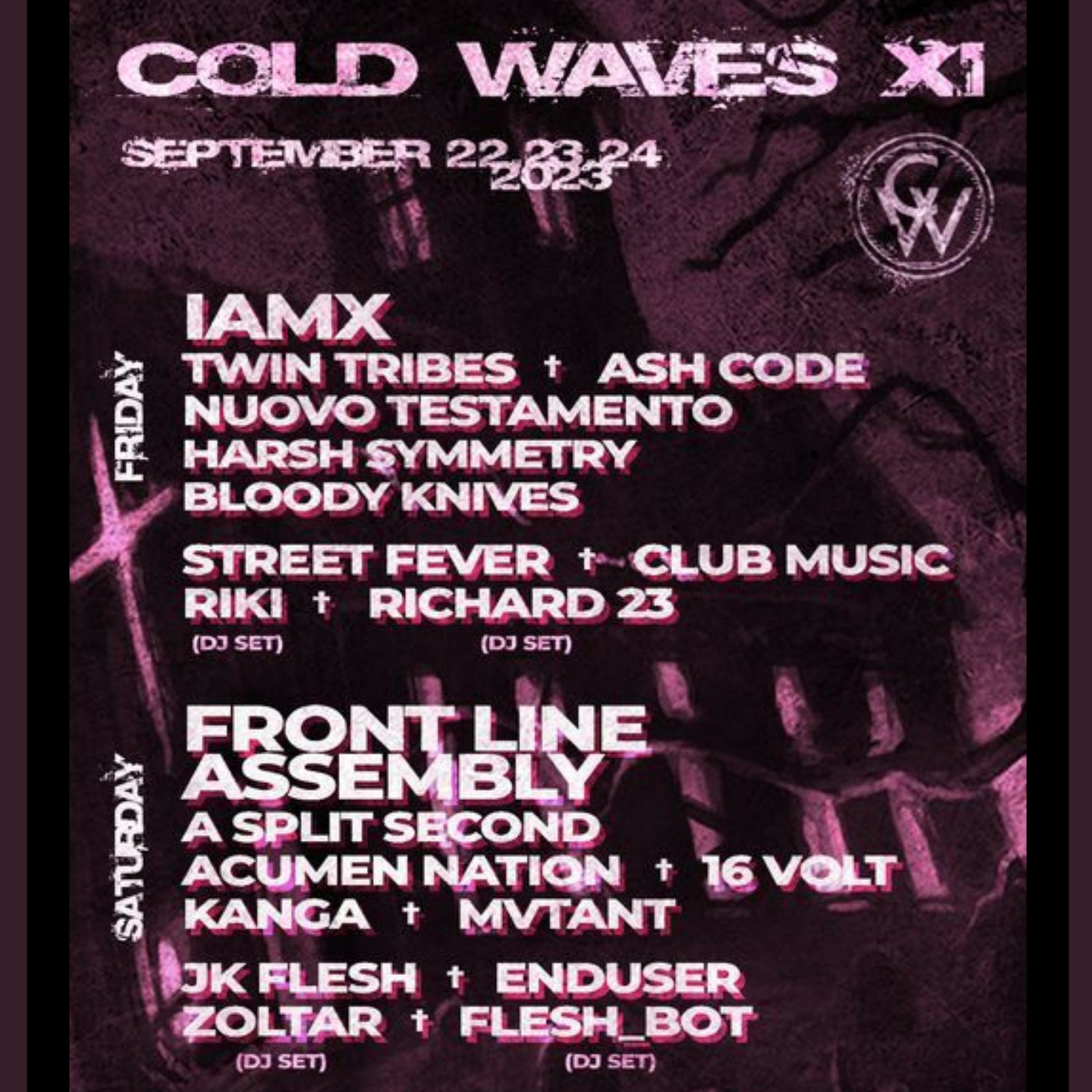 CHICAGO COLD WAVES 2023 // Industrial Set