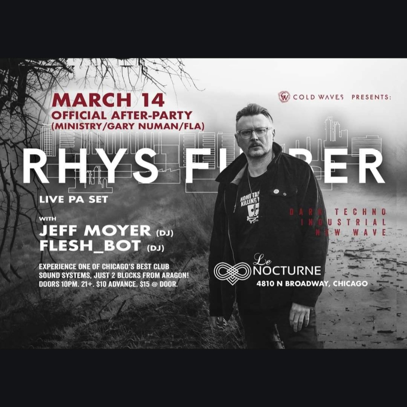 Rhys Fulber Show 2024-03-14 // EBM + INDUSTRIAL
