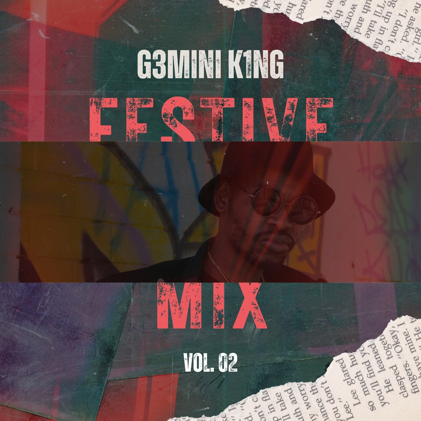 Festive Mix™ Vol. 02 (Strictly MDU a.k.a TRP, Bongza, Semi Tee, Nkulee501, Tribesoul & Tots SA)
