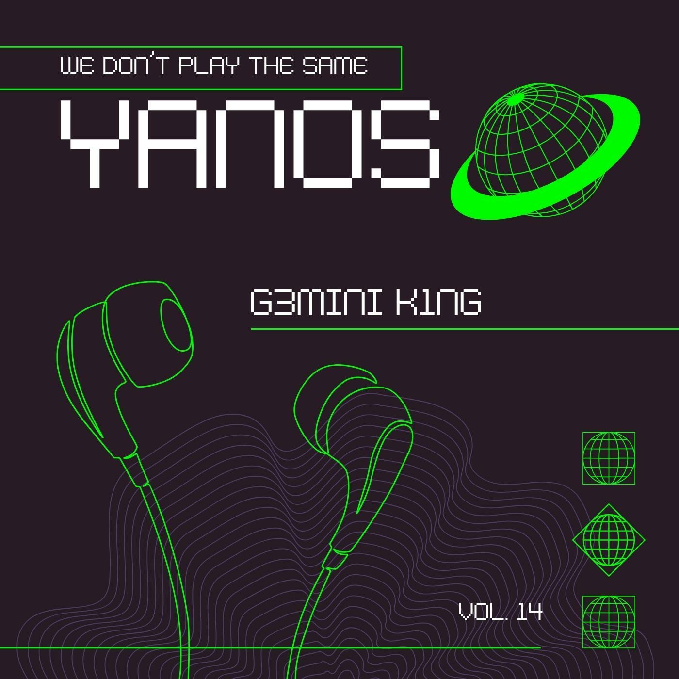 We Don't Play The Same Yanos™ Vol. 14 (Strictly MFR Souls, MDU a.k.a TRP, Bongza, Fanarito & Nkulee501)