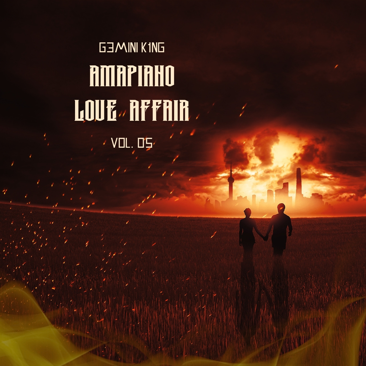 Amapiano Love Affair™ Vol. 05 (Mixed by G3MINI K1NG)